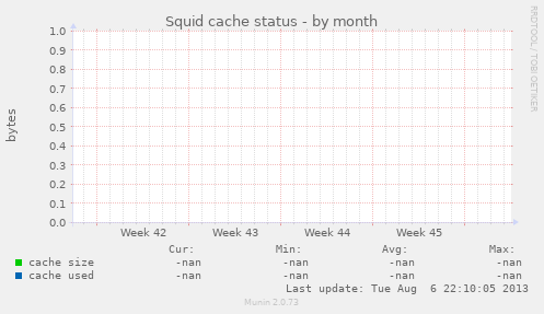 Squid cache status