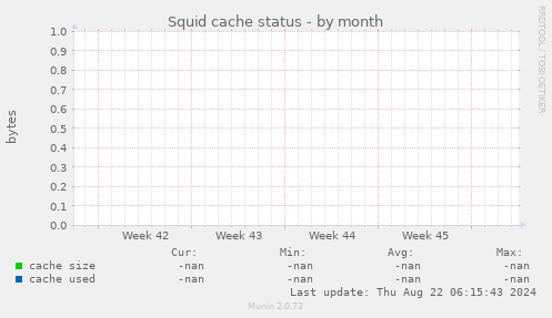 Squid cache status